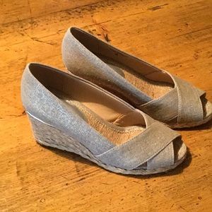 Espadrille Wedge Sandal